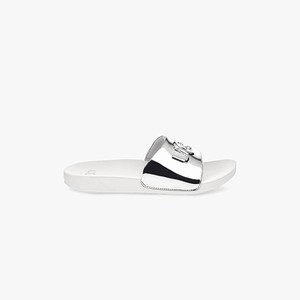 Ugg Graphic Kids Slippers Silver (4265KDGLO)